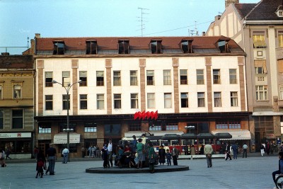 Trg  Slobode 1988.jpg